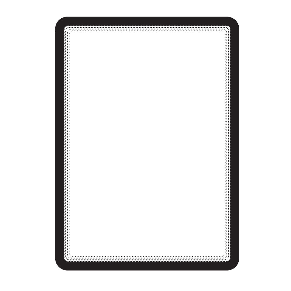 Wera Självhäftande Flyttbar Displayram 2-pack