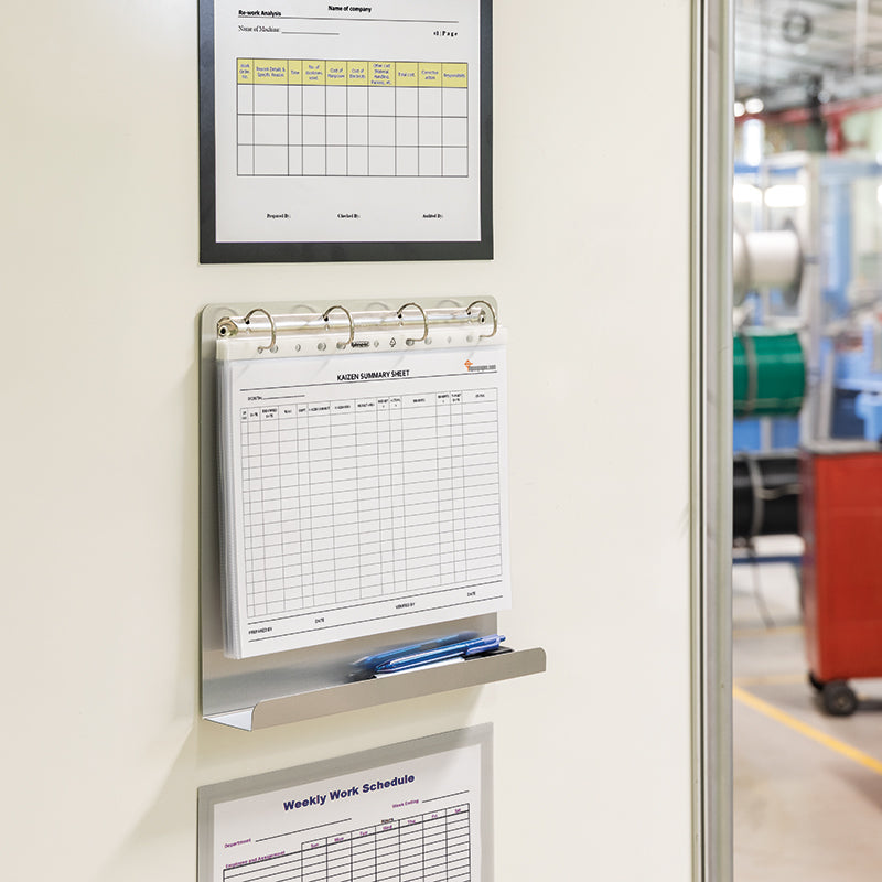 DJOIS Tarifold 4-Ringpärm Magnetisk Display