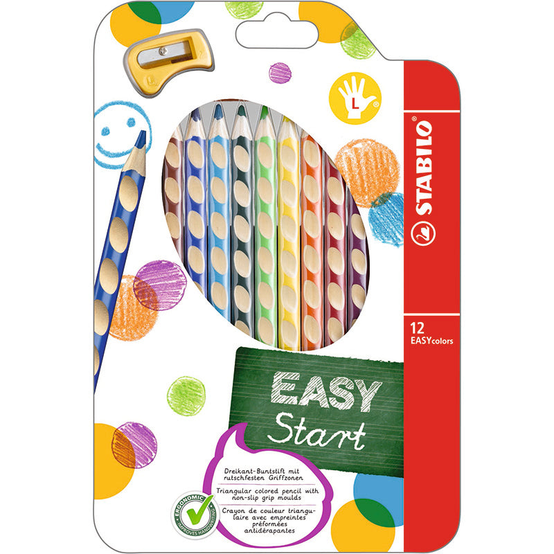 STABILO Färgpennor EASYcolors Vänster