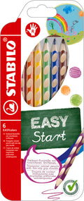 STABILO Färgpennor EASYcolors Höger 6st