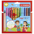 STABILO Cappi – 12-pack