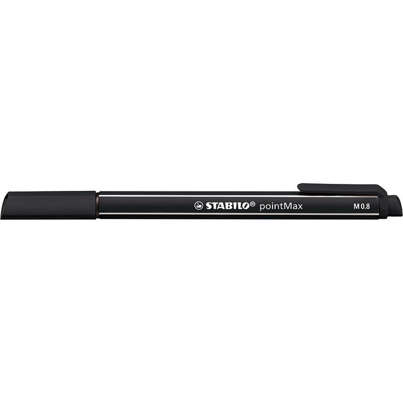 STABILO pointMax – Svart