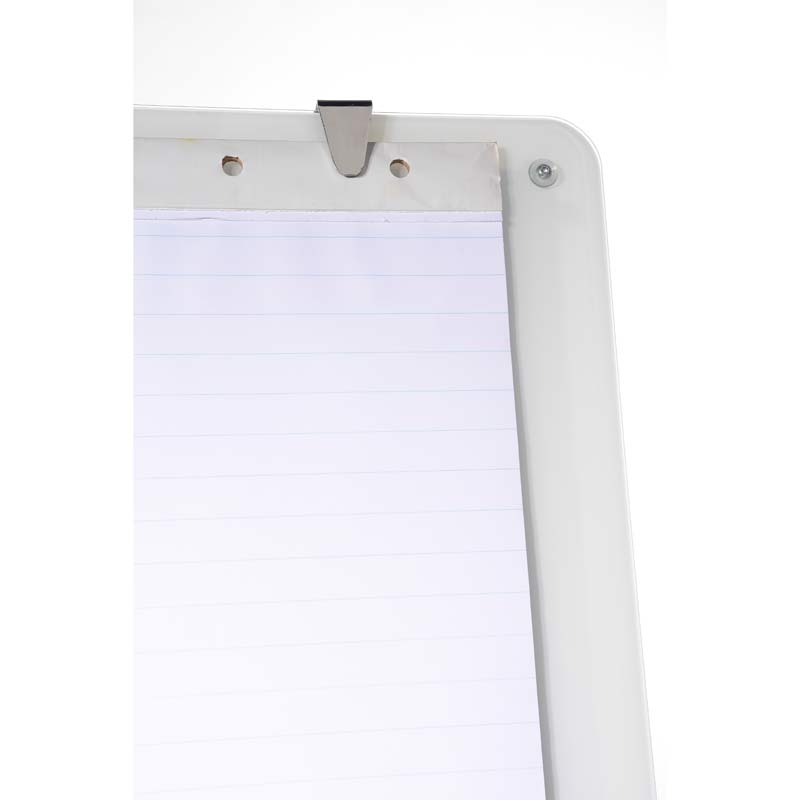 Glastavla Flipover 106 × 75 cm Magnetisk Vit