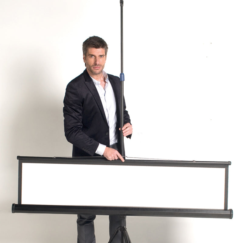 Projektorduk Portabel 180 × 180 cm