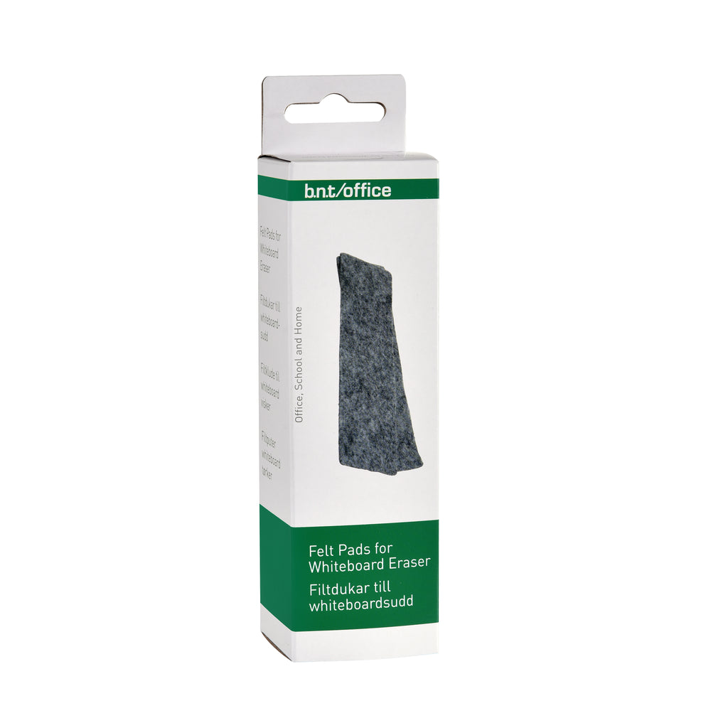 Whiteboard Sudd Refill 14 × 4 cm 10-pack