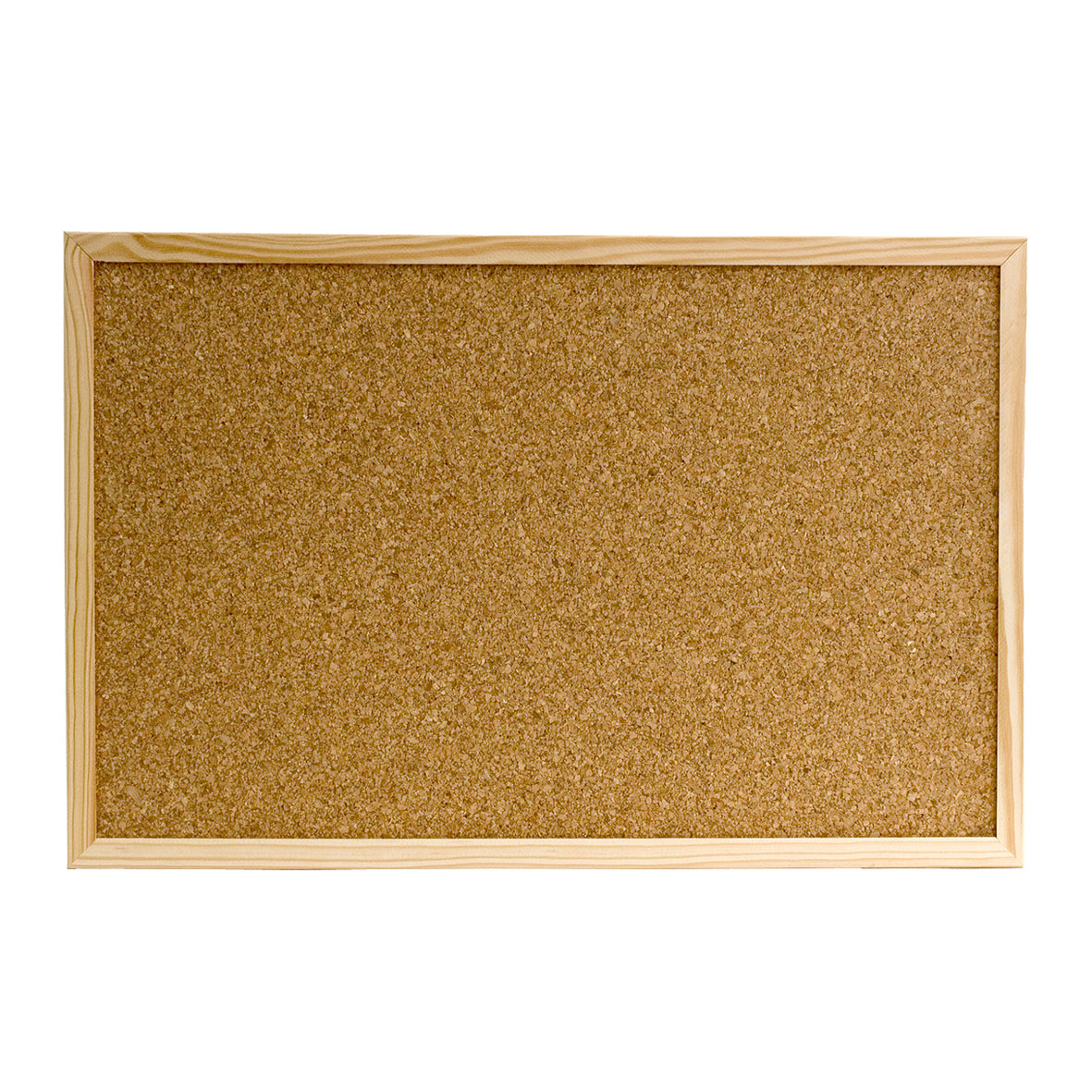 Korktavla Träram – 40 × 60 cm