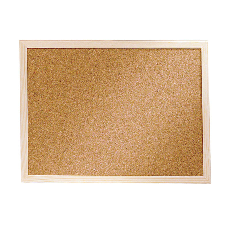 Korktavla Träram – 60 × 100 cm