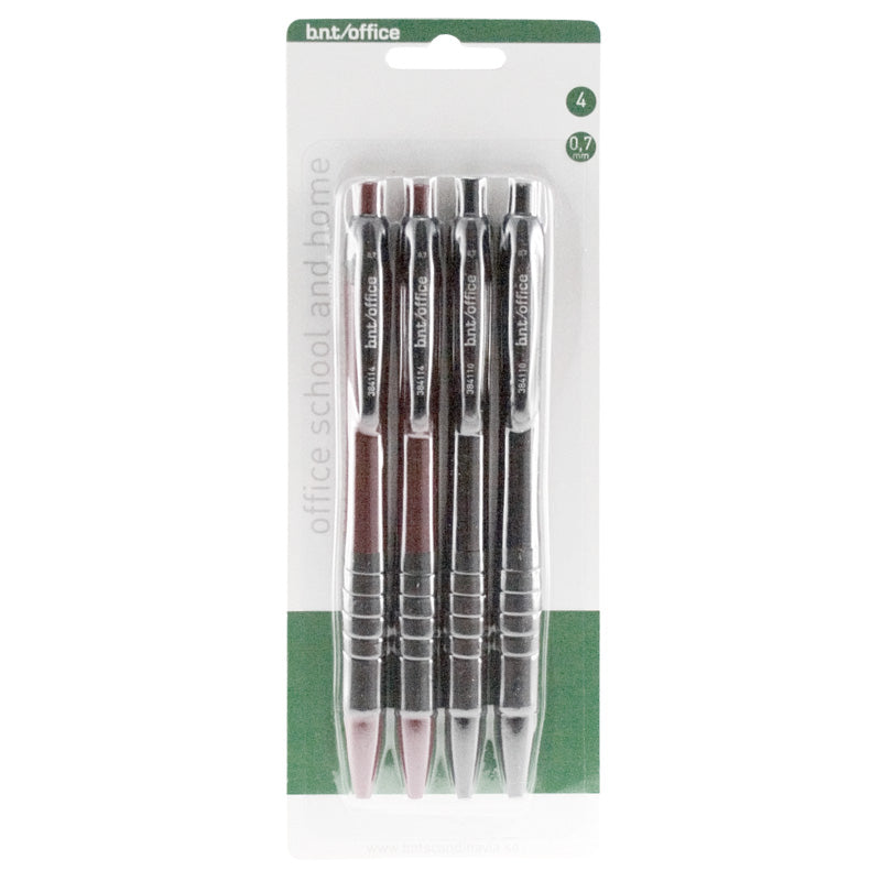 Stiftpenna 0,7 mm Blister