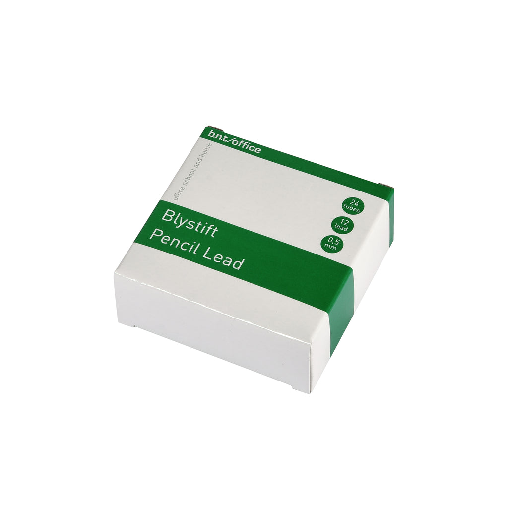 Blystift 0,5 mm HB Tub 12st