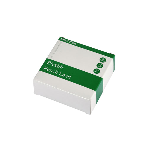 Blystift 0,5 mm HB Tub 12st