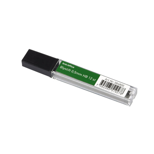 Blystift 0,5 mm HB Tub 12st