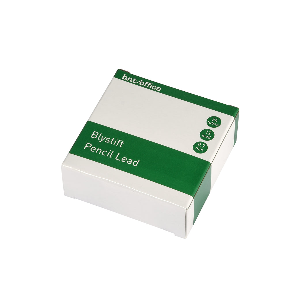 Blystift 0,7 HB Tub 12stift