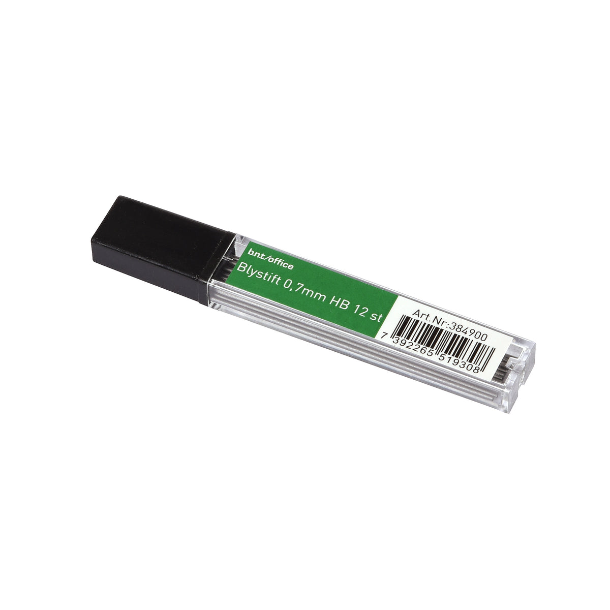 Blystift 0,7 HB Tub 12stift