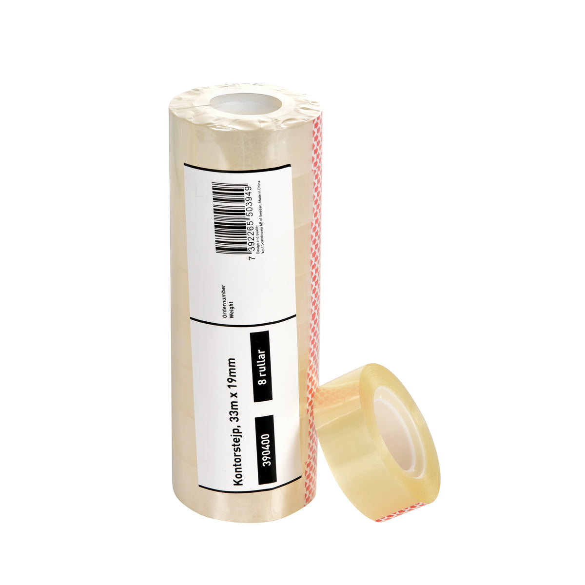 Kontorstejp PP – 33m x 19 mm