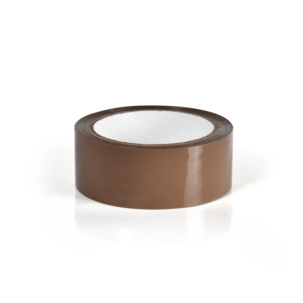 Grippie Packtejp PP – Brun – 66mx38 mm