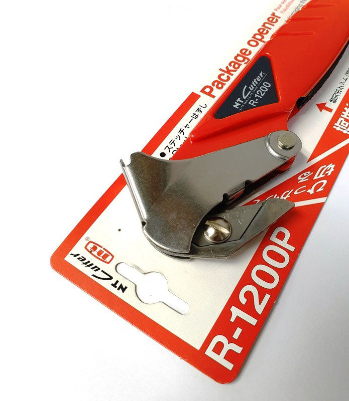 NT Cutter® Kartongöppnare R-1200P, 2 blad