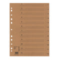 1-12 Register i Kraftpapper