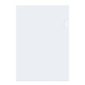 Aktmapp A4 110 Mikrons 10-pack Orange Peel Transparent