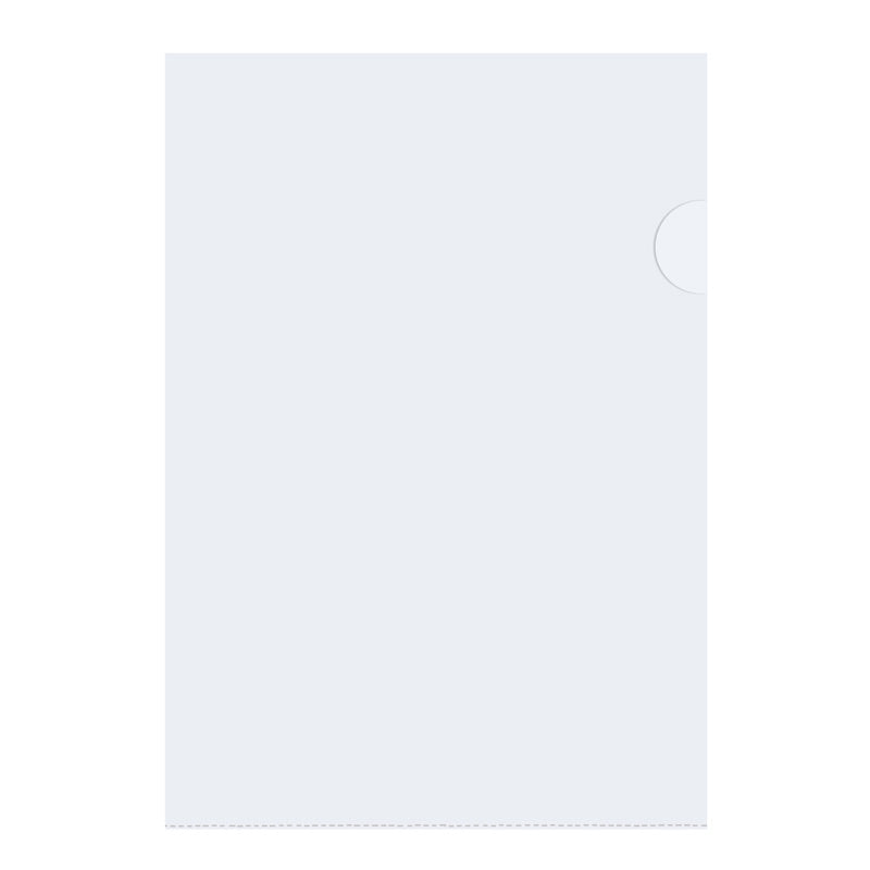 Aktmapp A4 110 Mikrons 10-pack Orange Peel Transparent