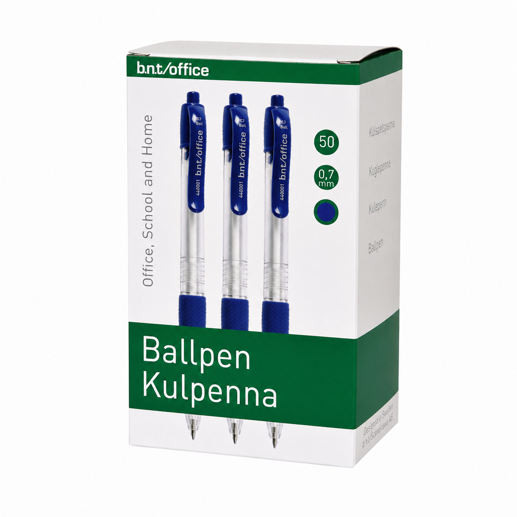 Kulspetspenna OFFICE 0,7 mm