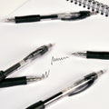 Gelpenna OFFICE 0,7 mm, – Svart