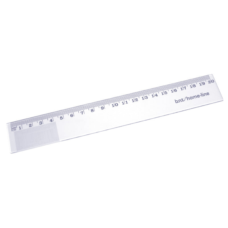 Wera Skollinjal 20 cm Transparent