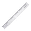 Skollinjal 30 cm Transparent
