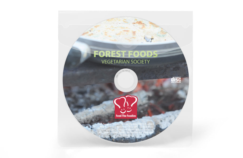 Wera Självhäftande CD Fickor 6-pack
