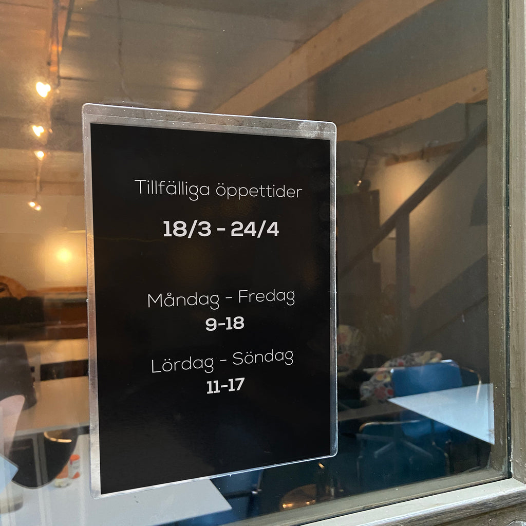 Wera Självhäftande Dokumentfickor