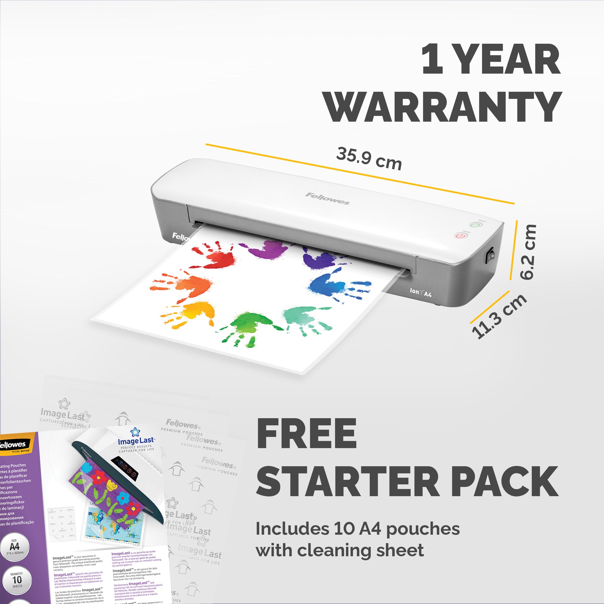 Fellowes Lamineringsmaskin Ion