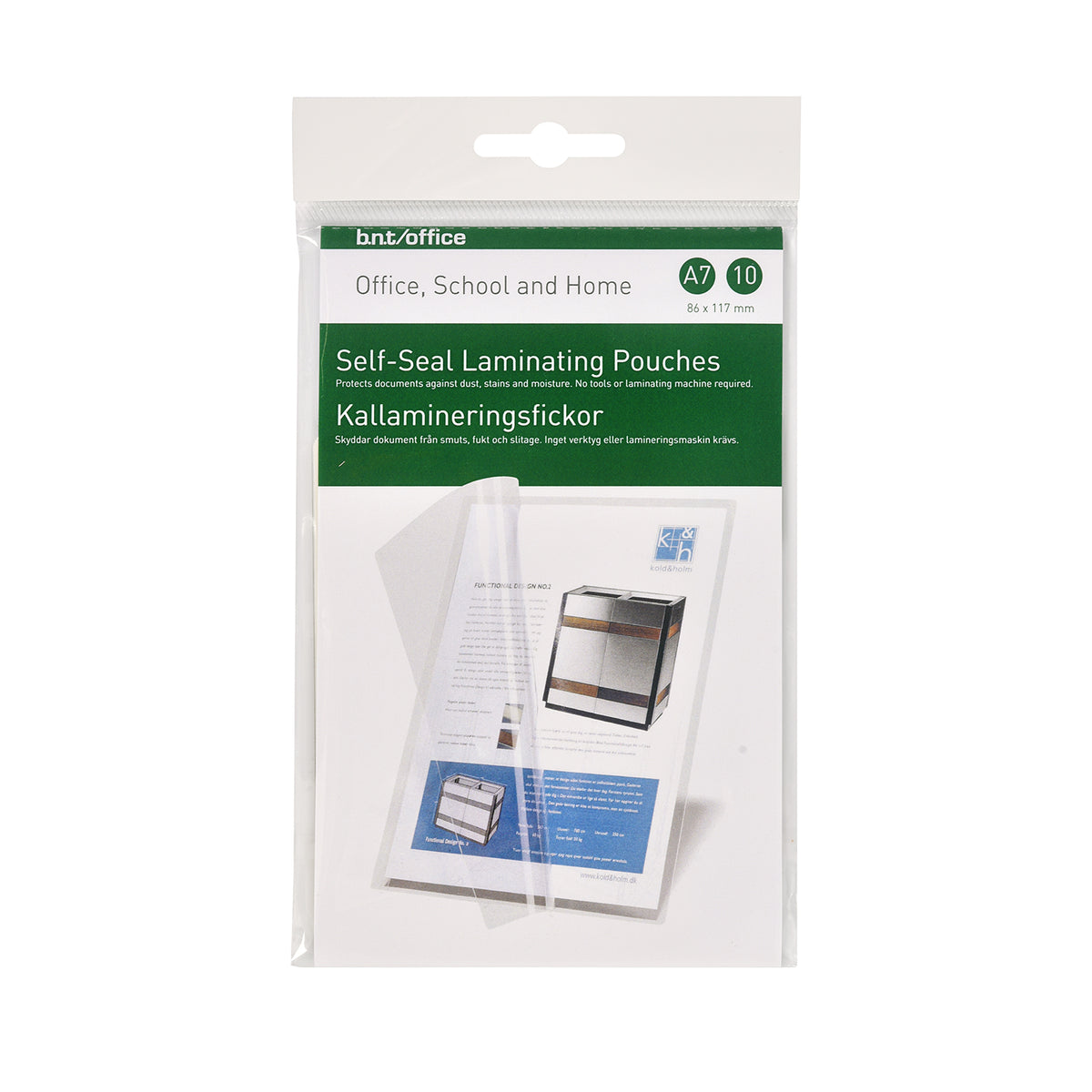 Wera Kallamineringsfickor – A7 – 10-pack