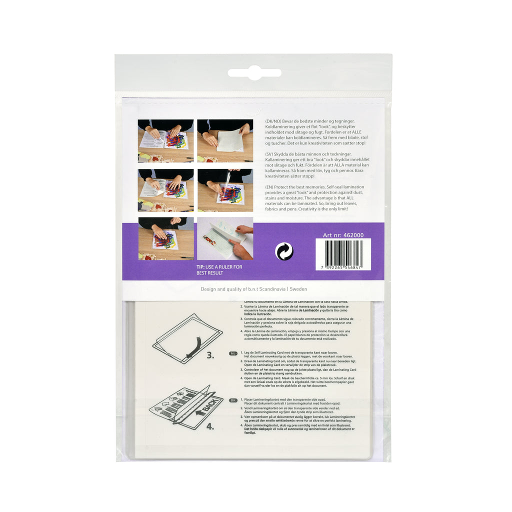 Kallaminering Retail 5st A5