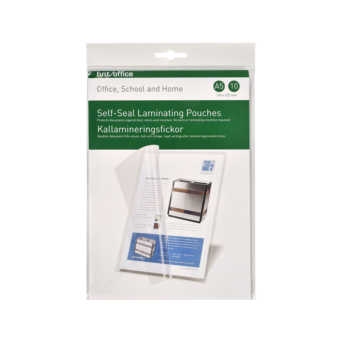 Wera Kallamineringsfickor – A5 – 10-pack