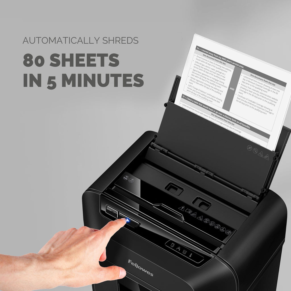 Fellowes Dokumentförstörare Automax 80M