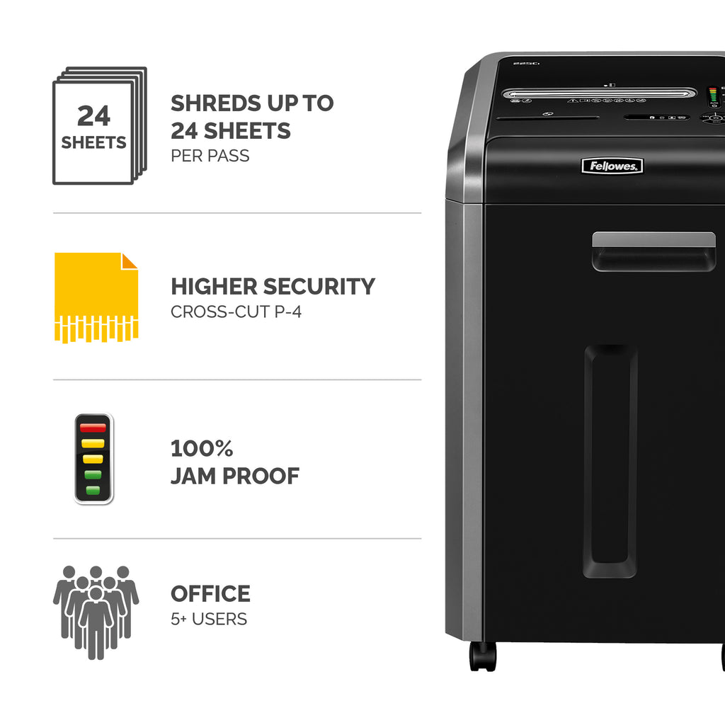 Fellowes Dokumentförstörare 225Ci