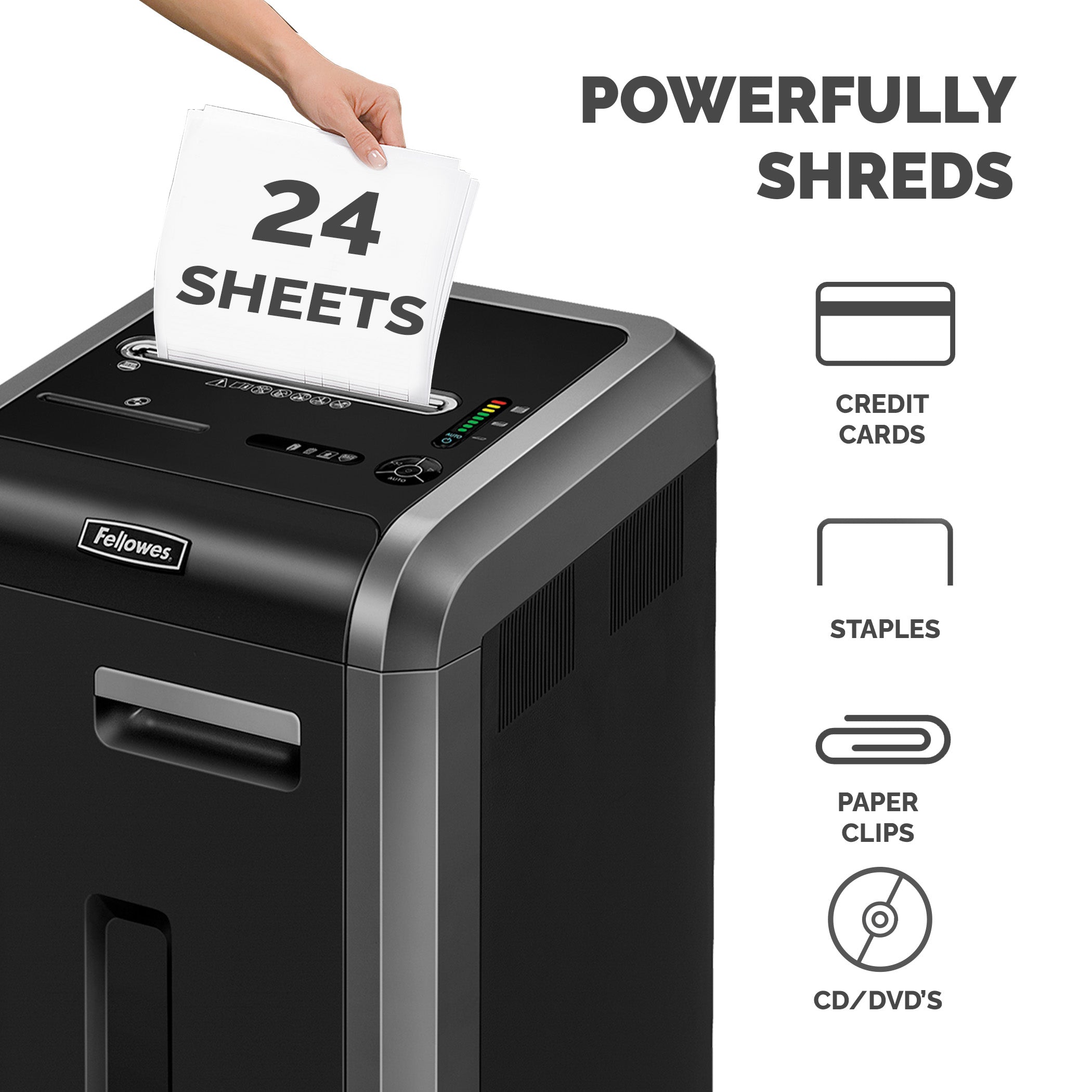Fellowes Dokumentförstörare 225Ci