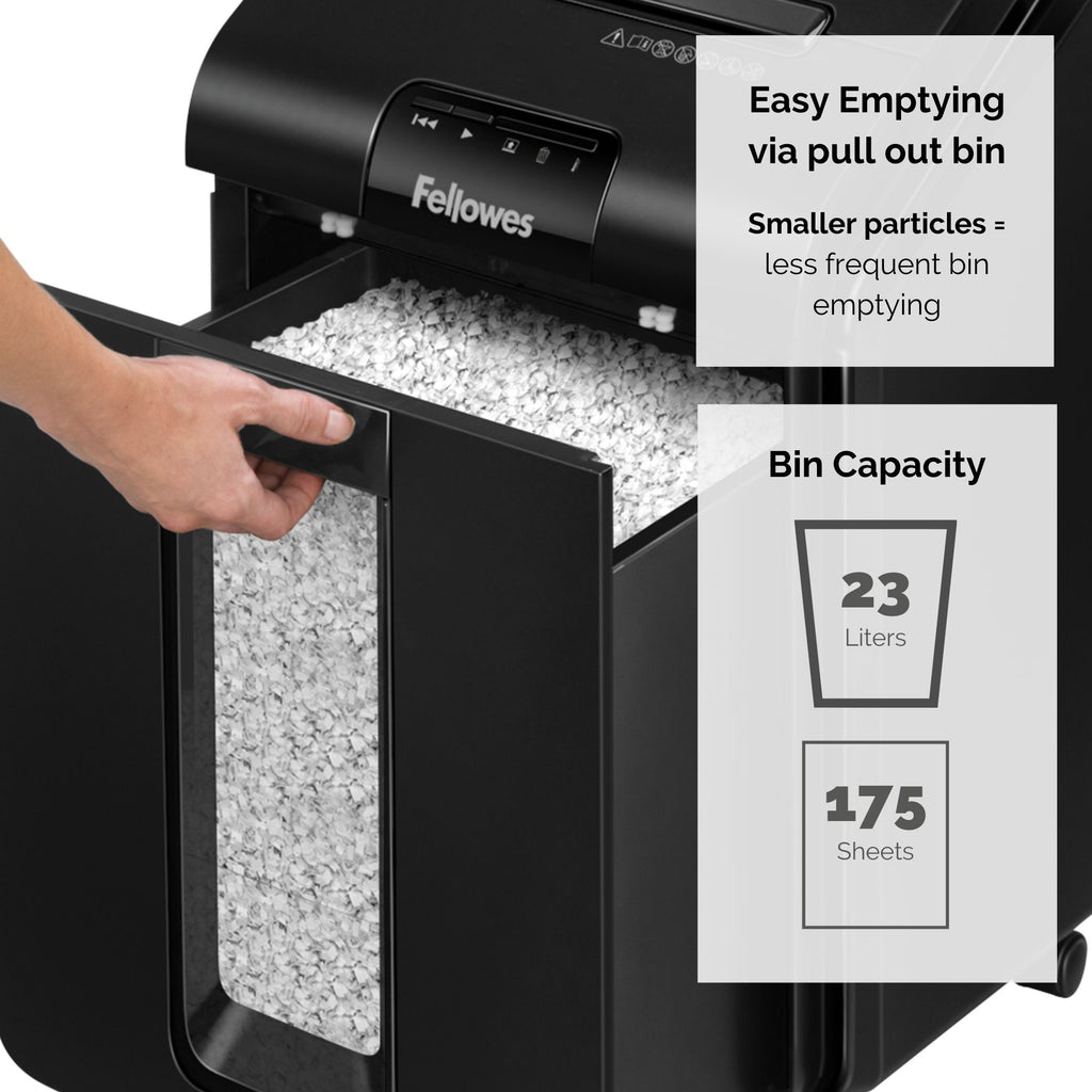 Fellowes Dokumentförstörare Automax 100M