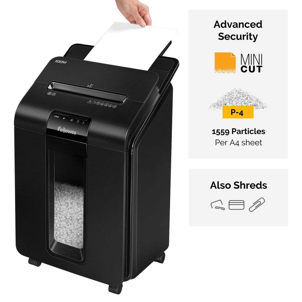 Fellowes Dokumentförstörare Automax 100M