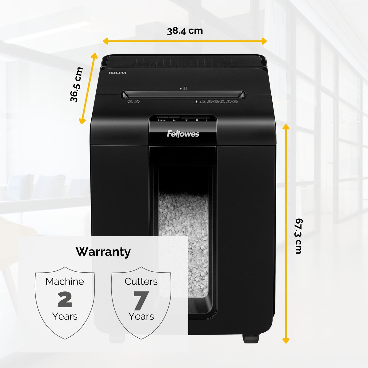 Fellowes Dokumentförstörare Automax 100M