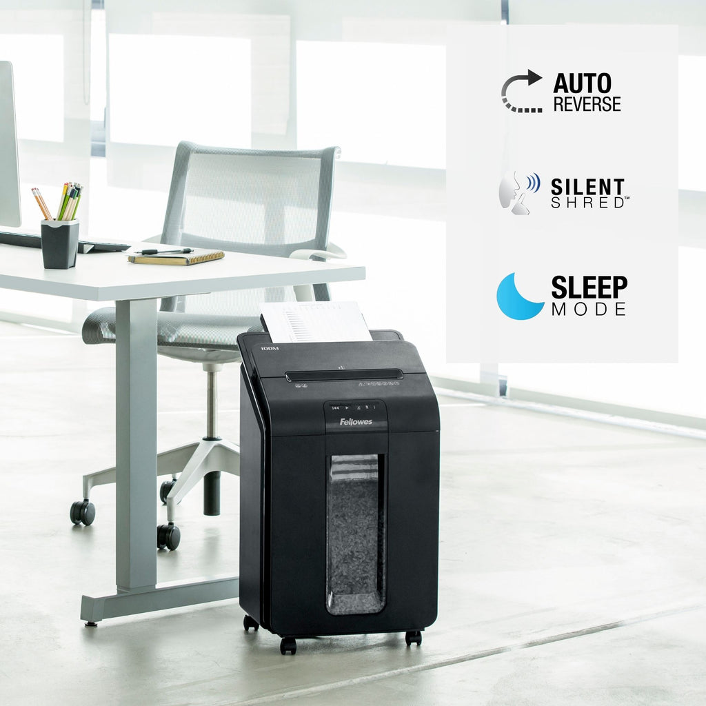 Fellowes Dokumentförstörare Automax 100M