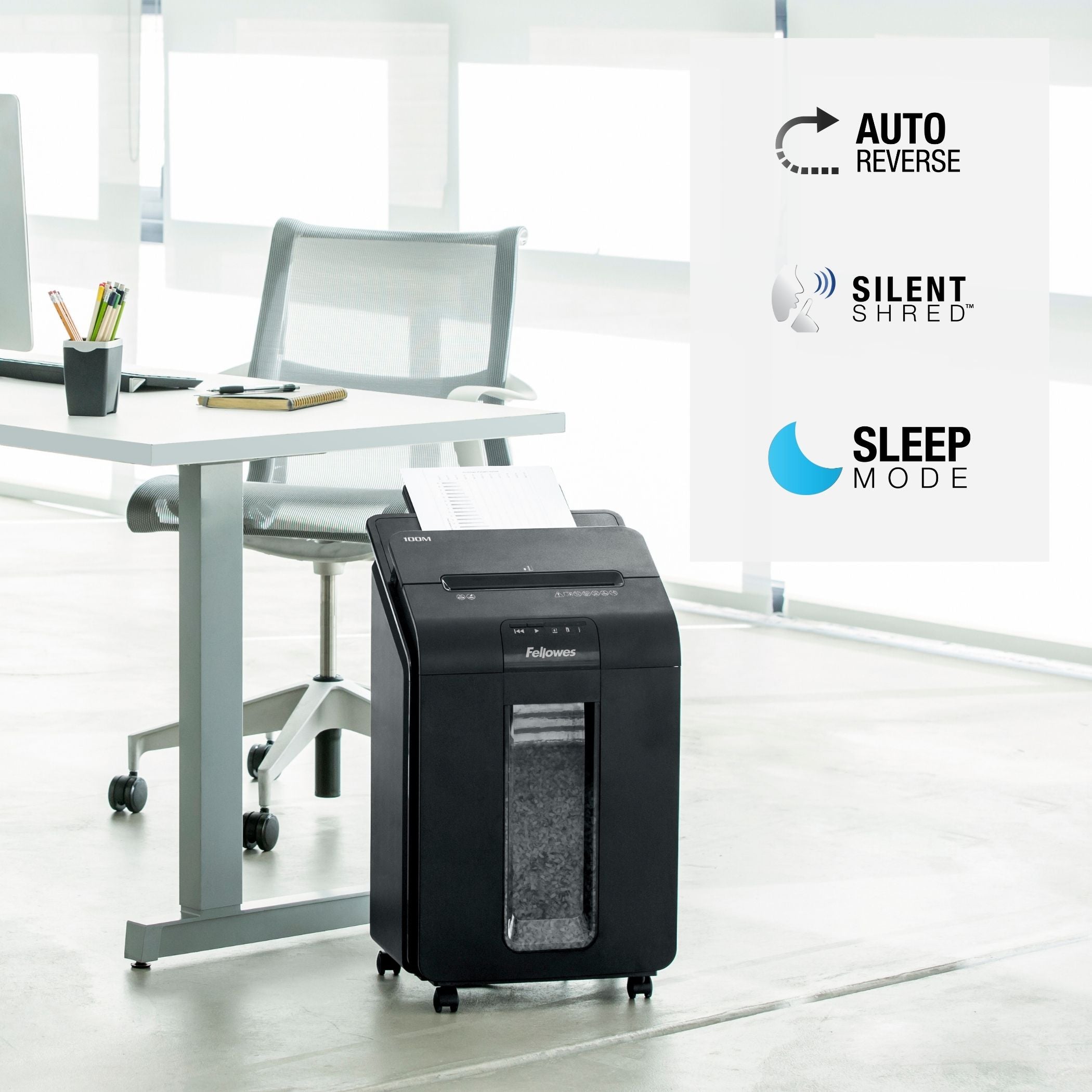 Fellowes Dokumentförstörare Automax 100M