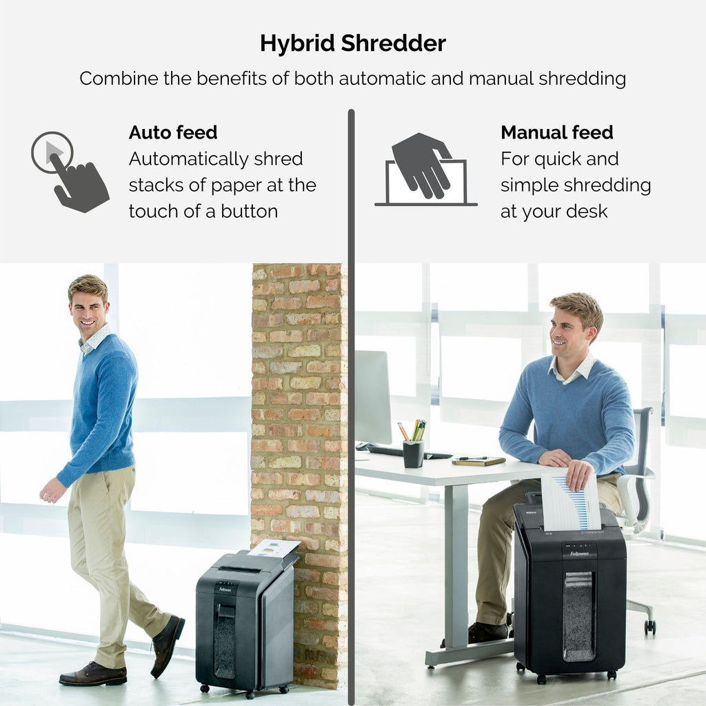 Fellowes Dokumentförstörare Automax 100M