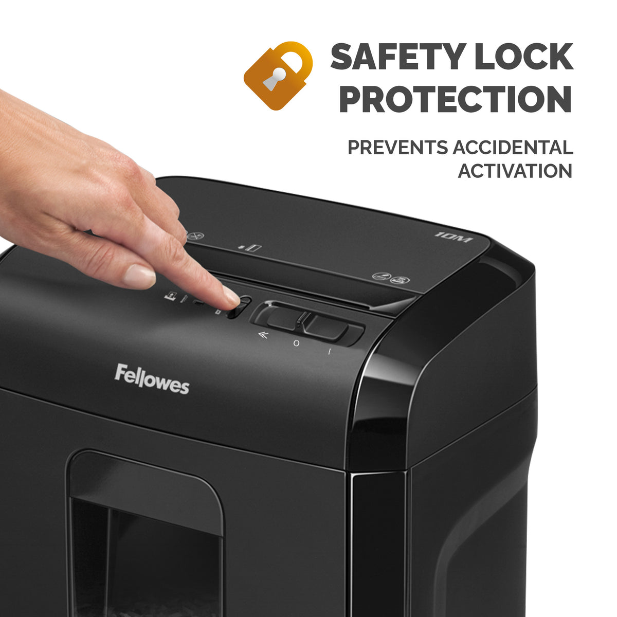 Fellowes Dokumentförstörare 10M