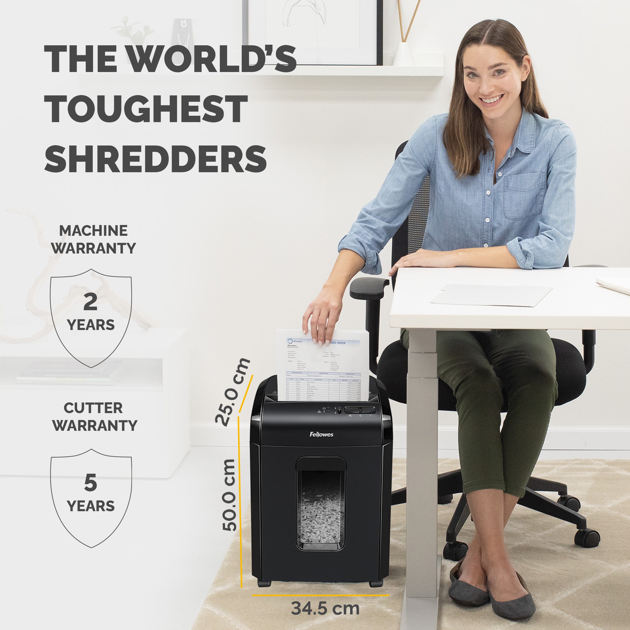 Fellowes Dokumentförstörare 10M