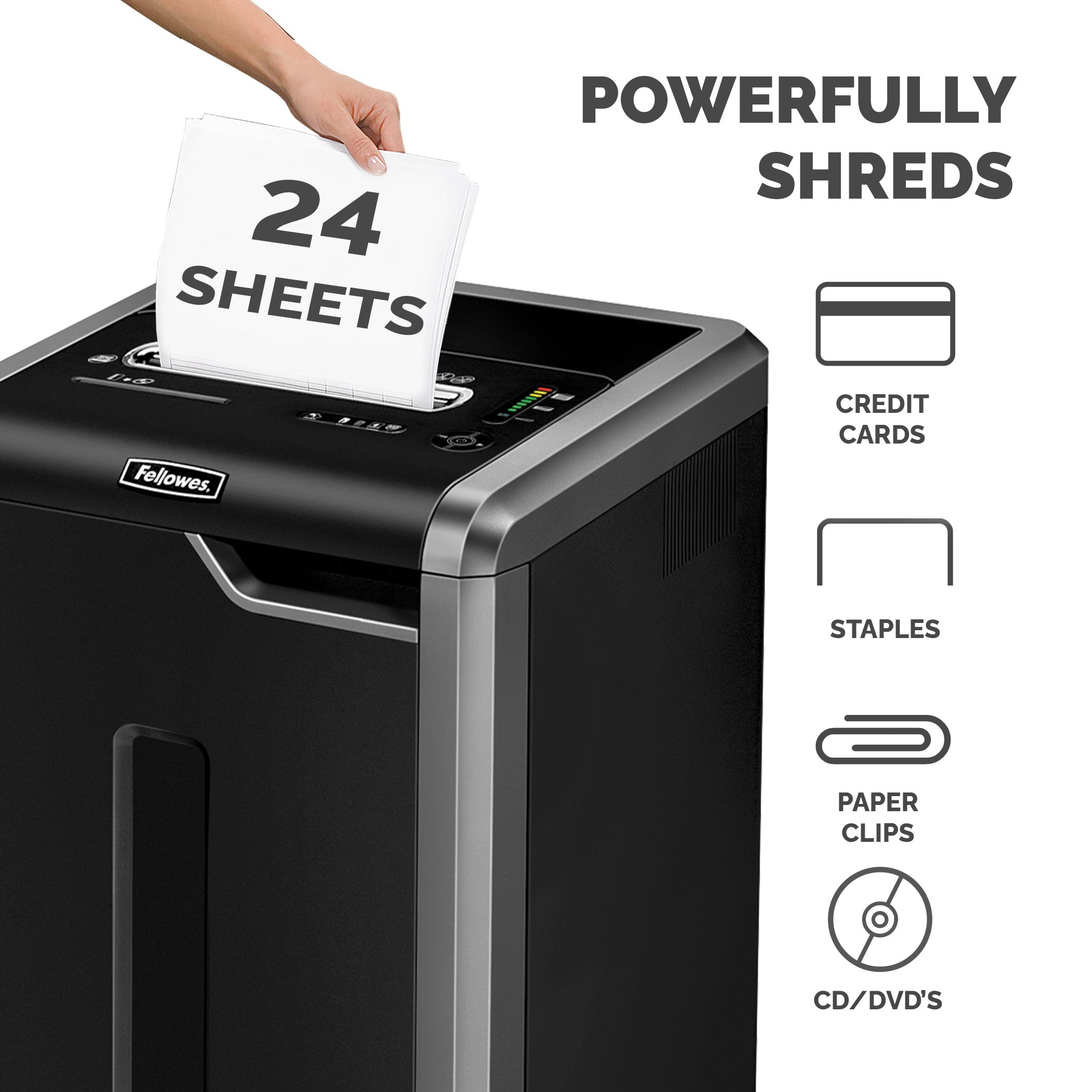 Fellowes Dokumentförstörare 325Ci