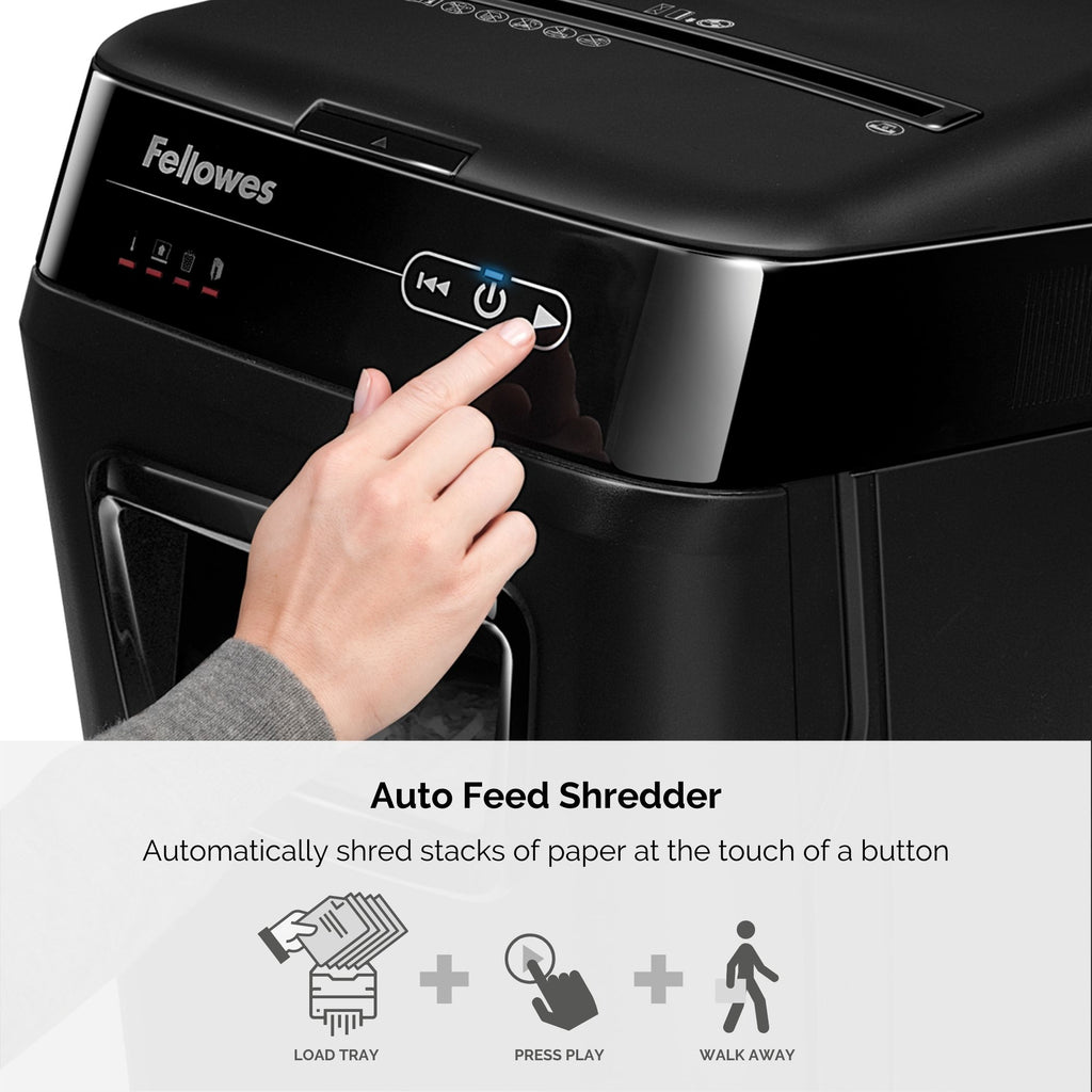 Fellowes Dokumentförstörare Automax 200C