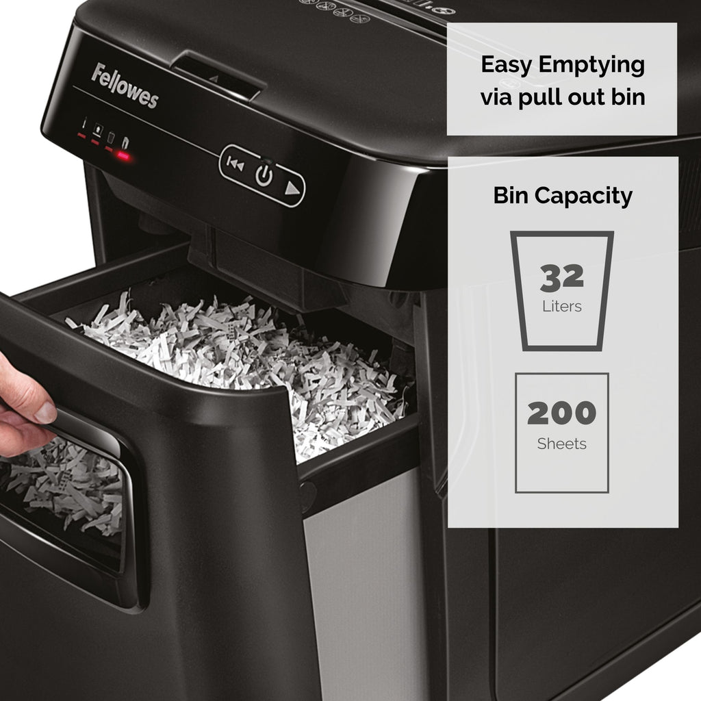 Fellowes Dokumentförstörare Automax 200C