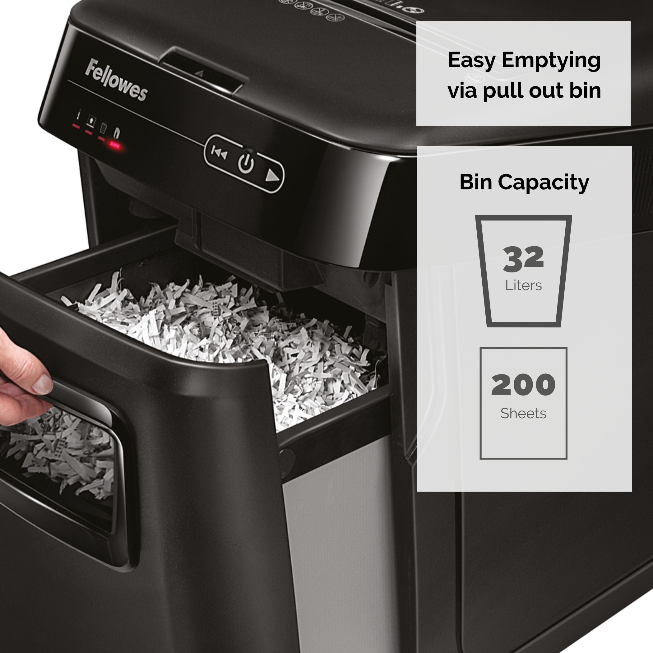 Fellowes Dokumentförstörare Automax 200C