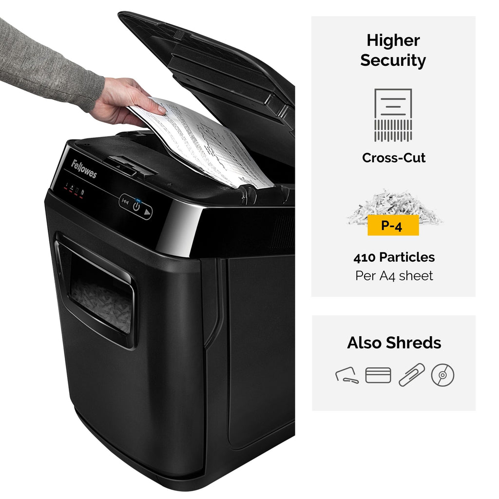 Fellowes Dokumentförstörare Automax 200C