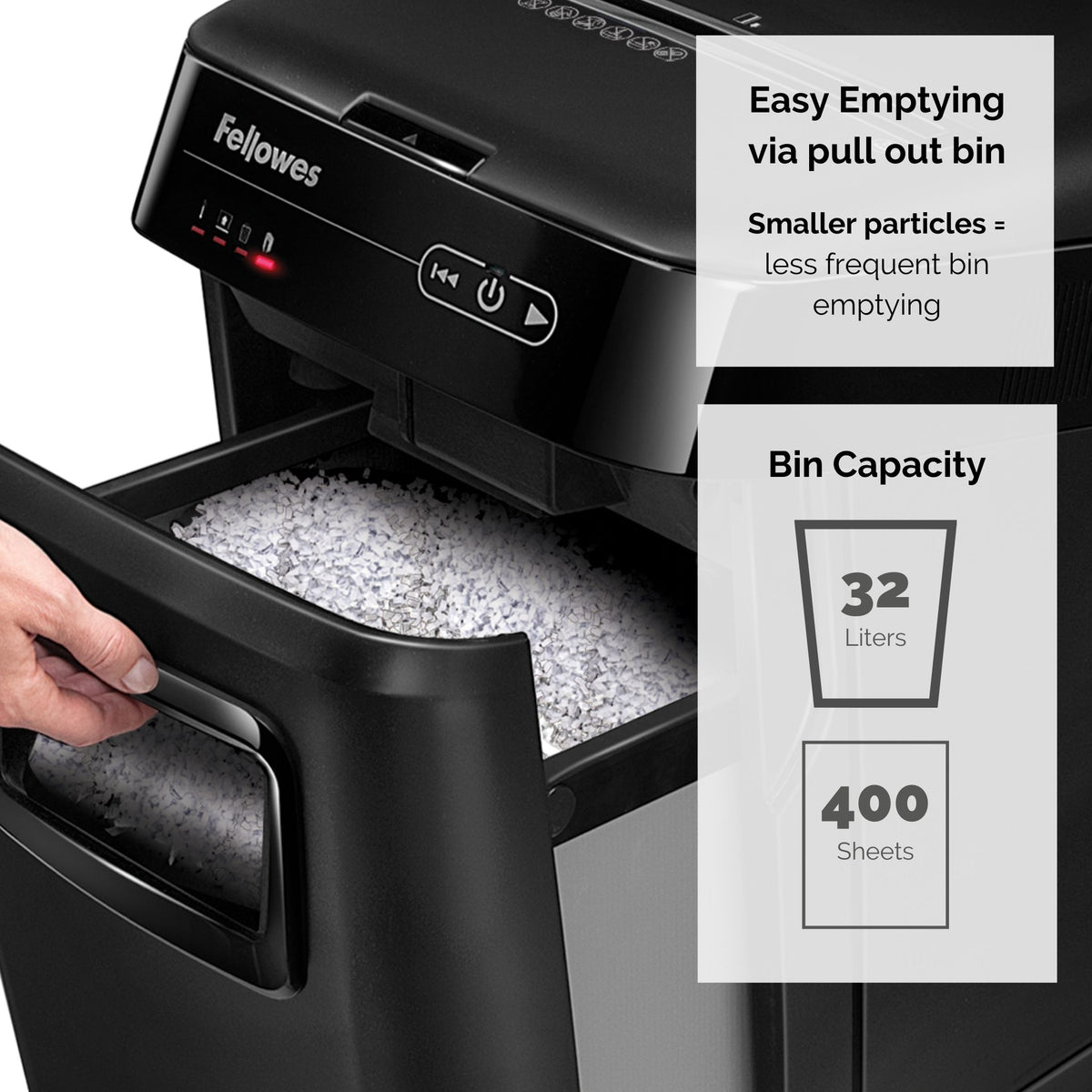 Fellowes Dokumentförstörare Automax 200M